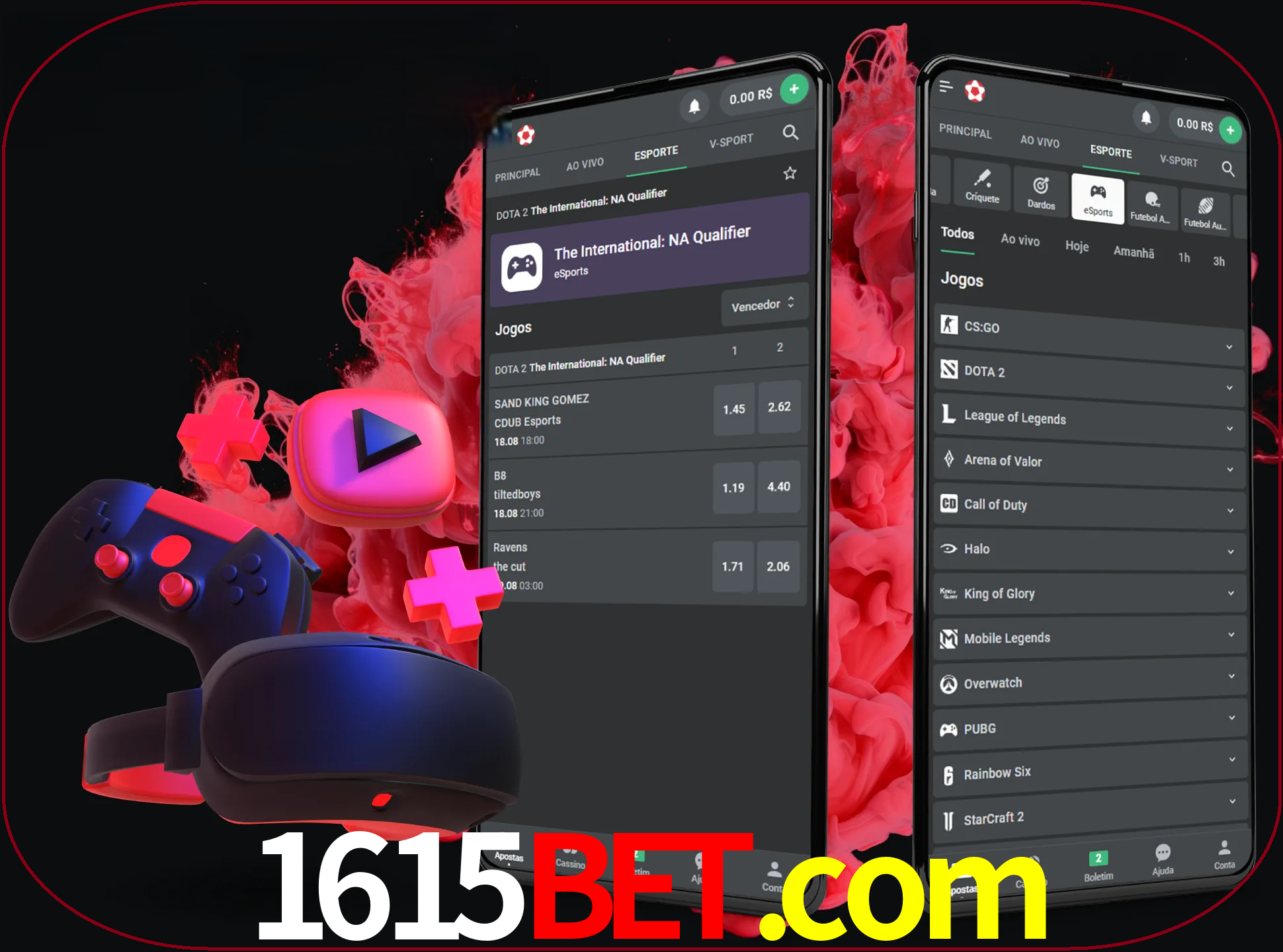 Para ter a aplicação móvel 1615bet no seu smartphone, basta descarregar o ficheiro apk e seguir as instruções.
