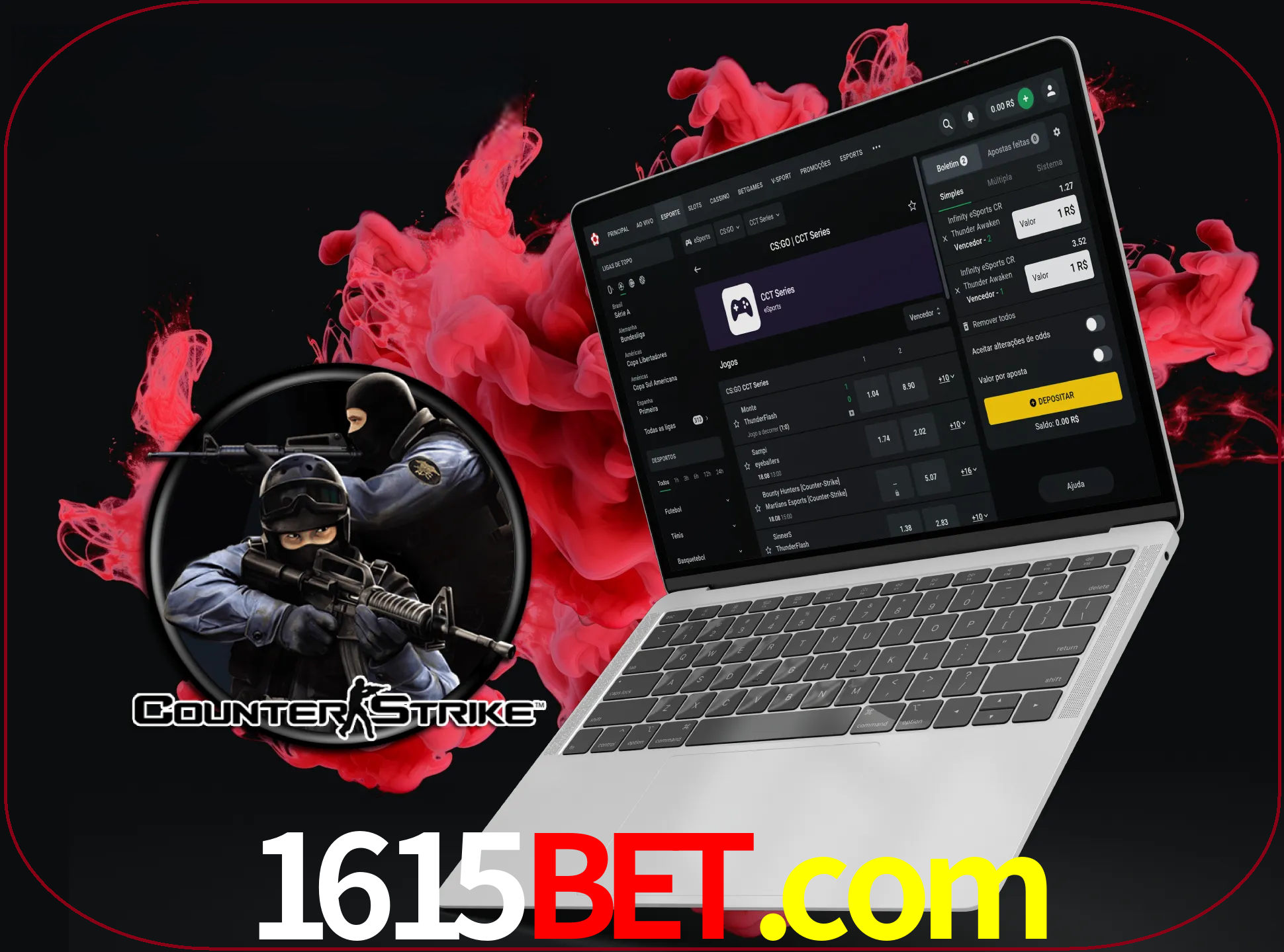 Um grande número de jogos irá agradar aos fãs deste jogo de tiro no sítio Web e na aplicação da empresa 1615bet.