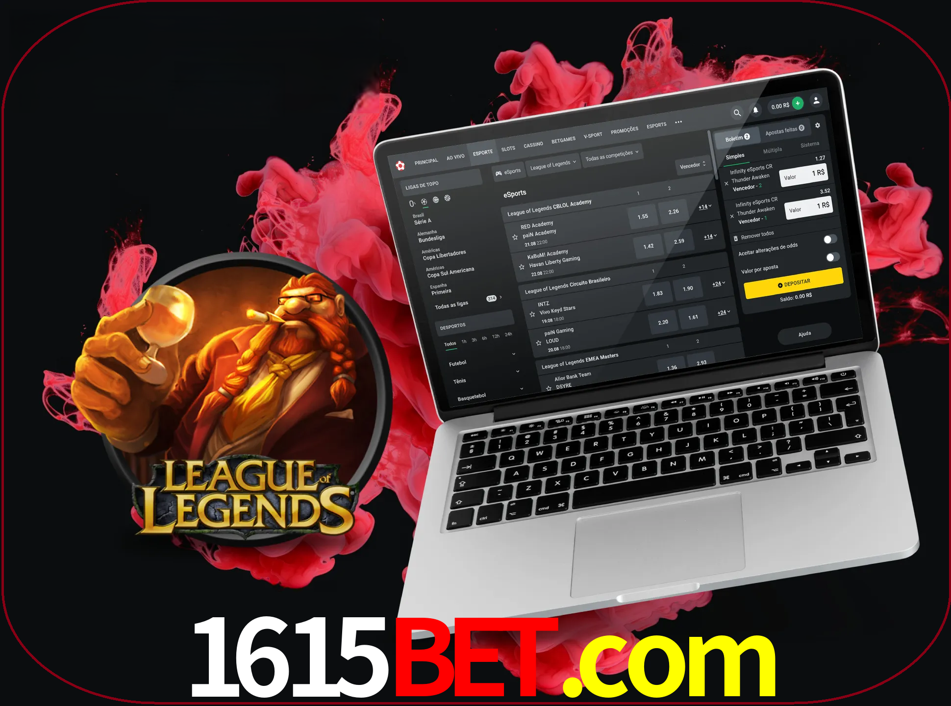 Se é um fã deste jogo, muitos torneios fantásticos que o vão surpreender estão disponíveis no 1615bet.