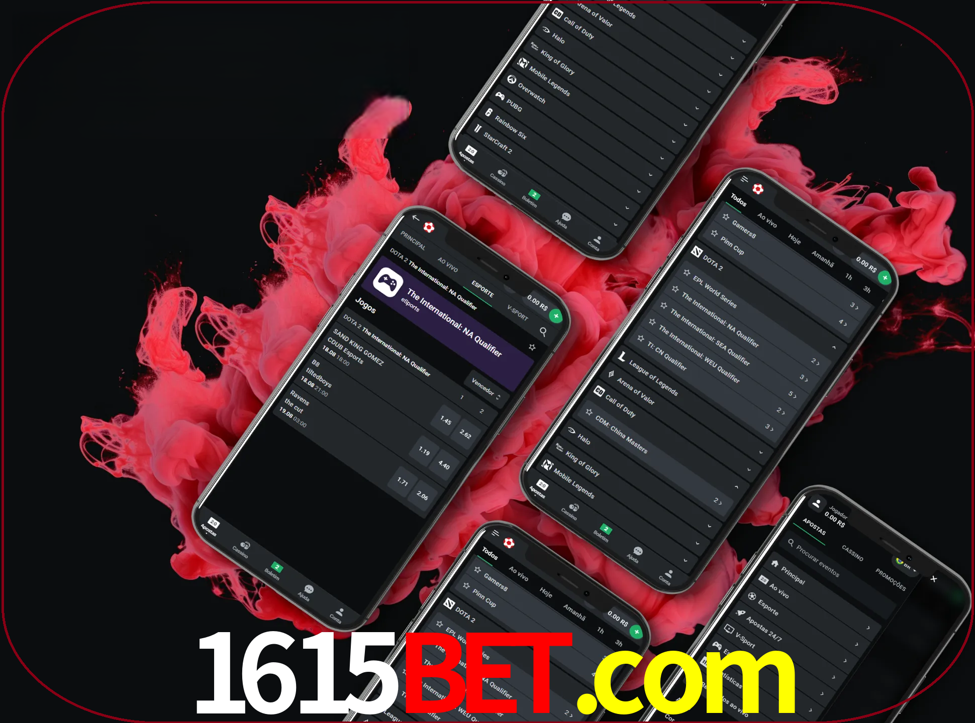 Se o seu smartphone não for compatível com a aplicação, esta opção do 1615bet ajudá-lo-á a desfrutar do jogo.