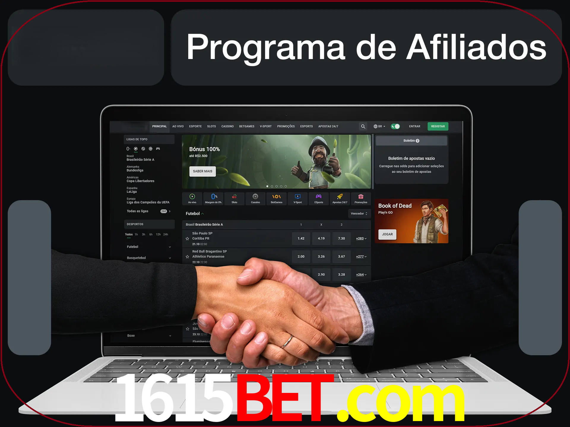 Fazer uma forte parceria com nossa empresa.